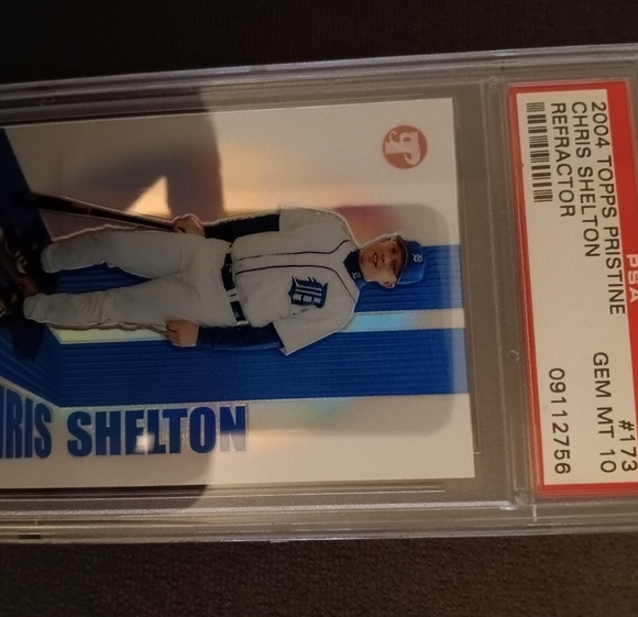 PSA GEM MINT 10 CHRIS SHELTON